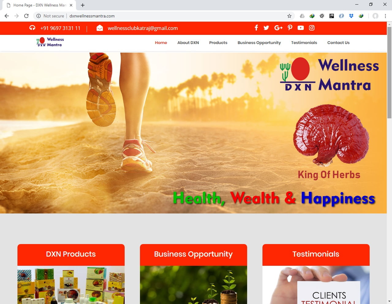 DXN Wellness Mantra preview
