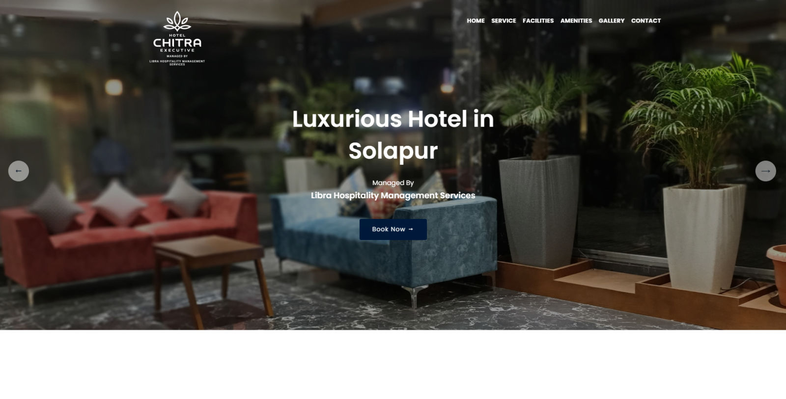 Hotel Chitra Executive preview